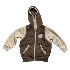 Free Planet Full Zip Jacket Infant Size 3T – Cozy, Casual, Warm